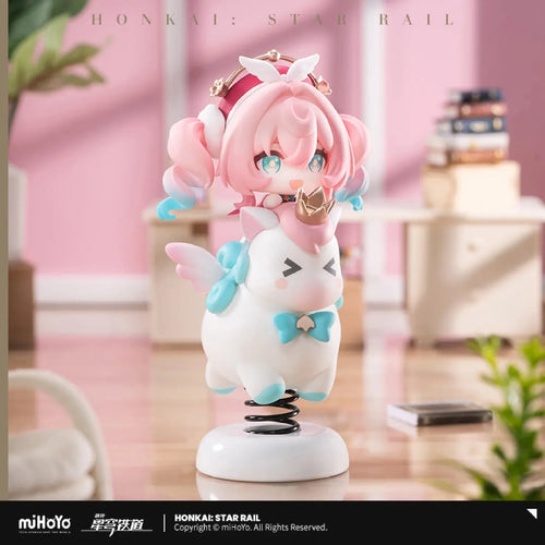 Honkai: Star Rail Hyacine Chibi Shaking Spring Figure