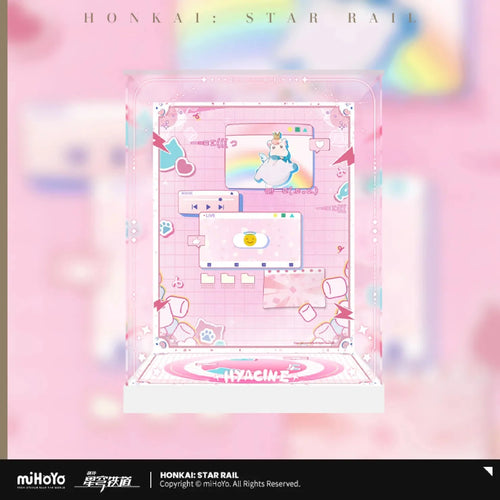 Honkai Star Rail Hyacine Ver. 1/8 Scale Figure Display Case