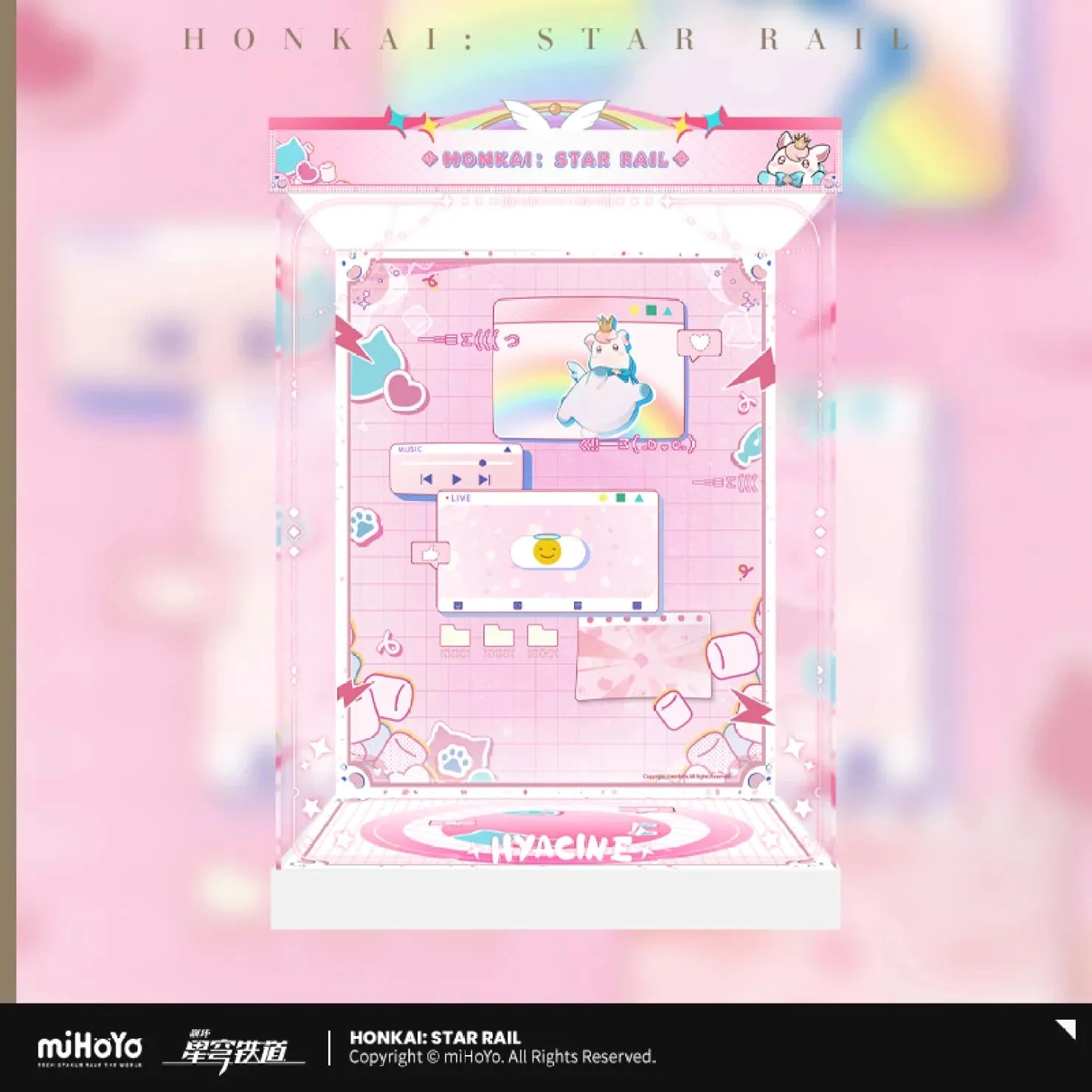 [OFFICIAL] Honkai Star Rail Hyacine Ver. 1/8 Scale Figure Display Case