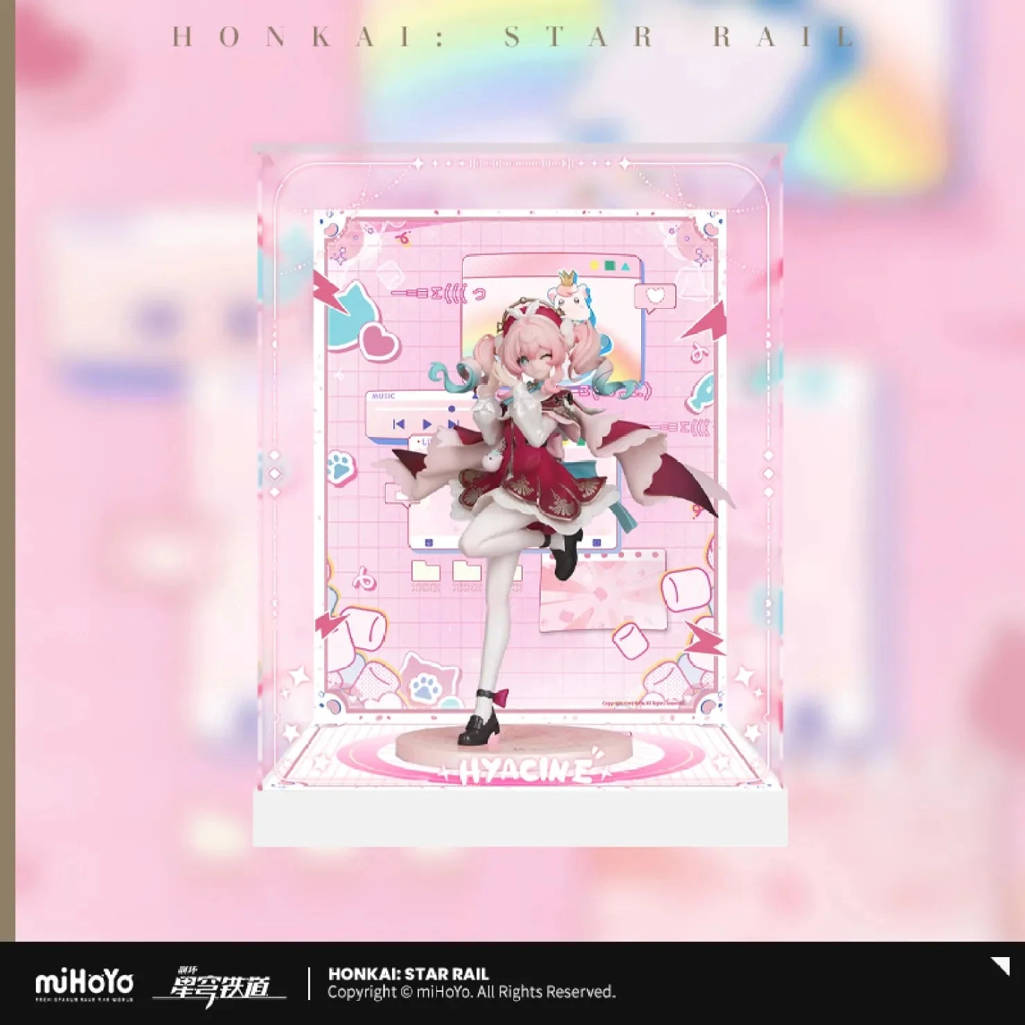[OFFICIAL] Honkai Star Rail Hyacine Ver. 1/8 Scale Figure Display Case