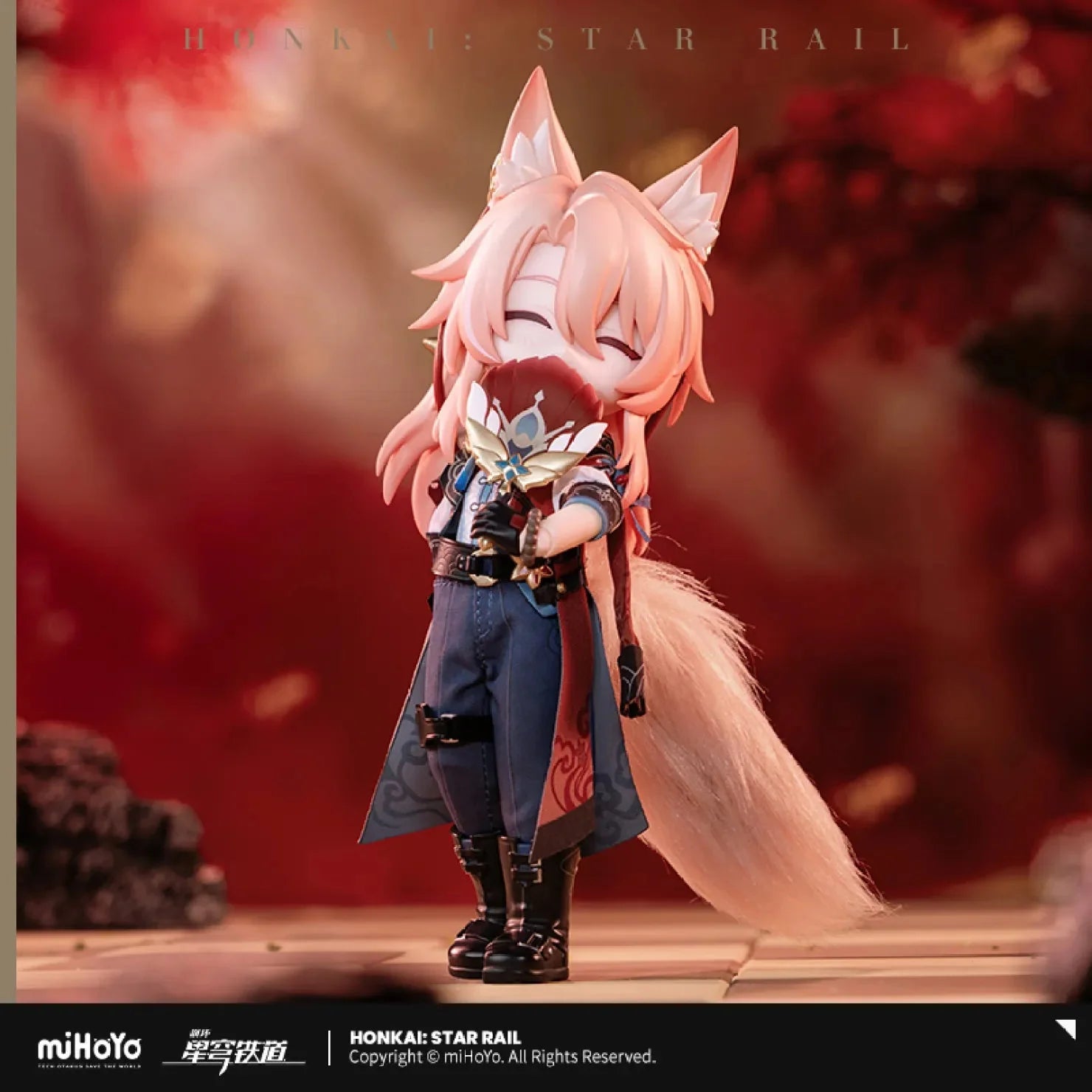 [OFFICIAL] Honkai Star Rail Jiaoqiu Chibi Action Nendoroid Figure Doll