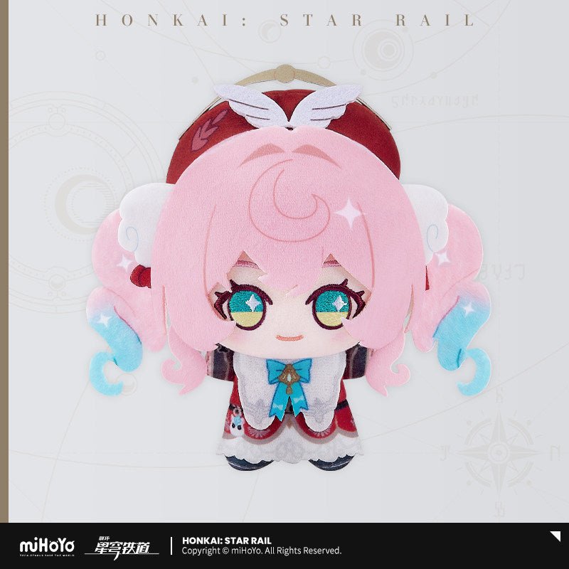 Honkai: Star Rail Little Chibi Character Plush Pendant Vol.4