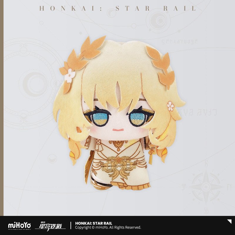 Honkai: Star Rail Little Chibi Character Plush Pendant Vol.4