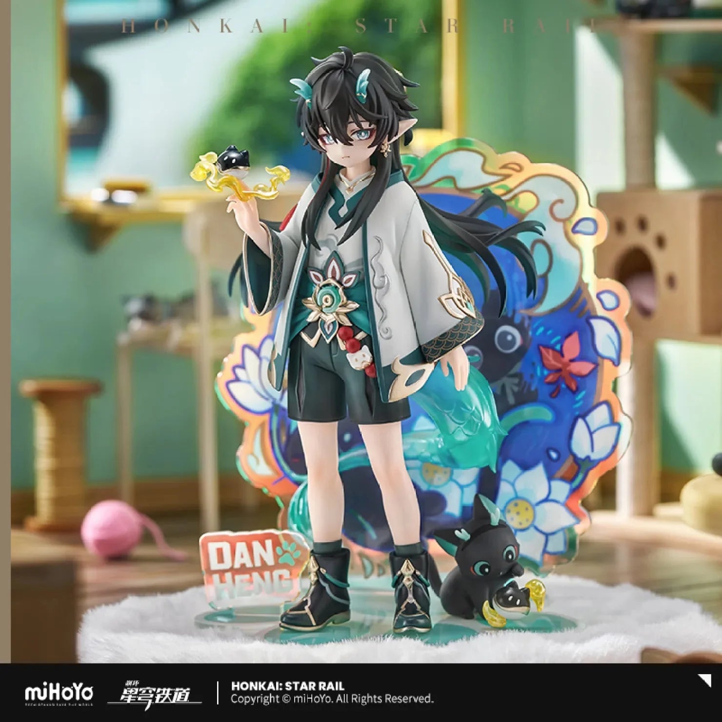 [OFFICIAL] Honkai Star Rail Little Kitten Series Scale Figure - Imbibitor Lunae