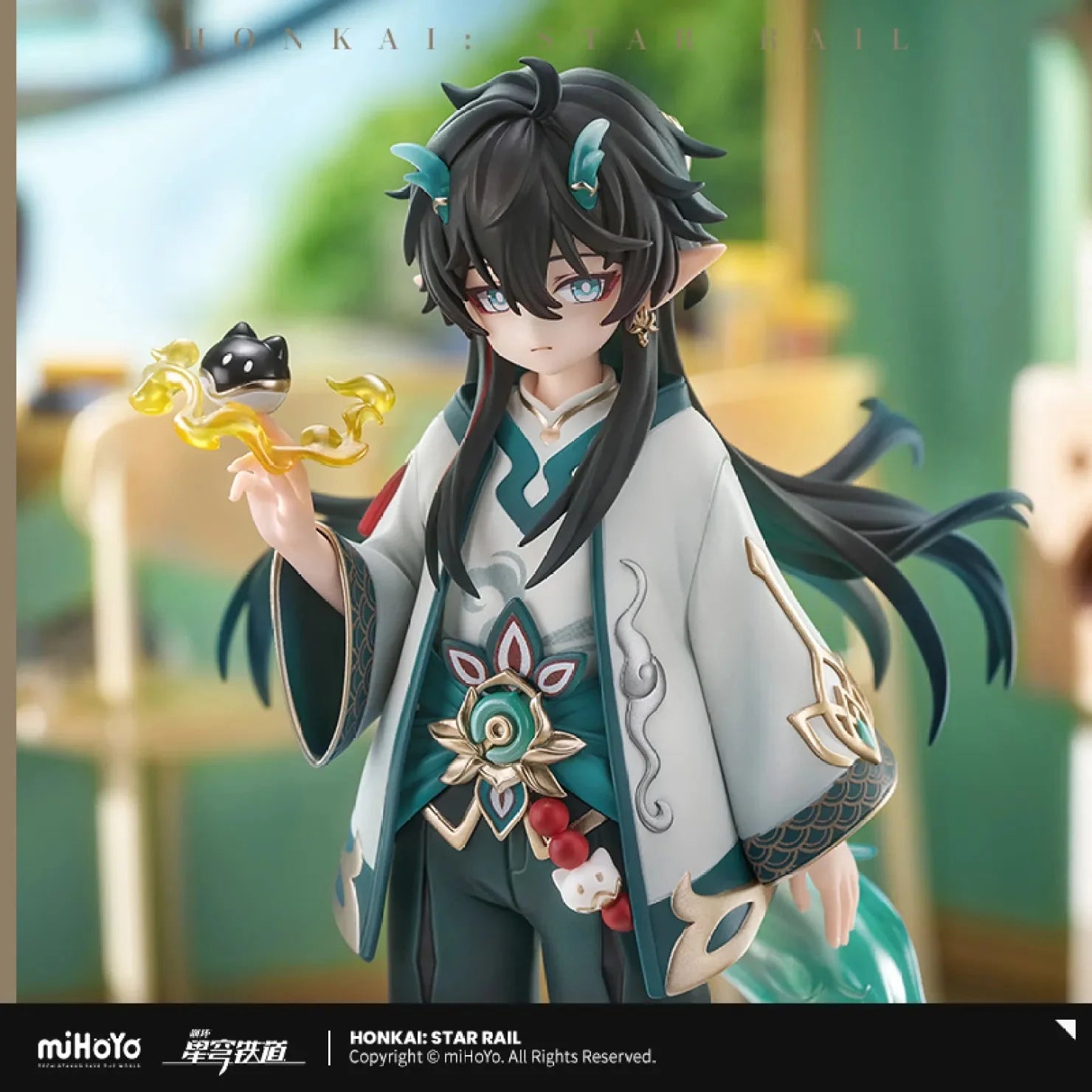 [OFFICIAL] Honkai Star Rail Little Kitten Series Scale Figure - Imbibitor Lunae
