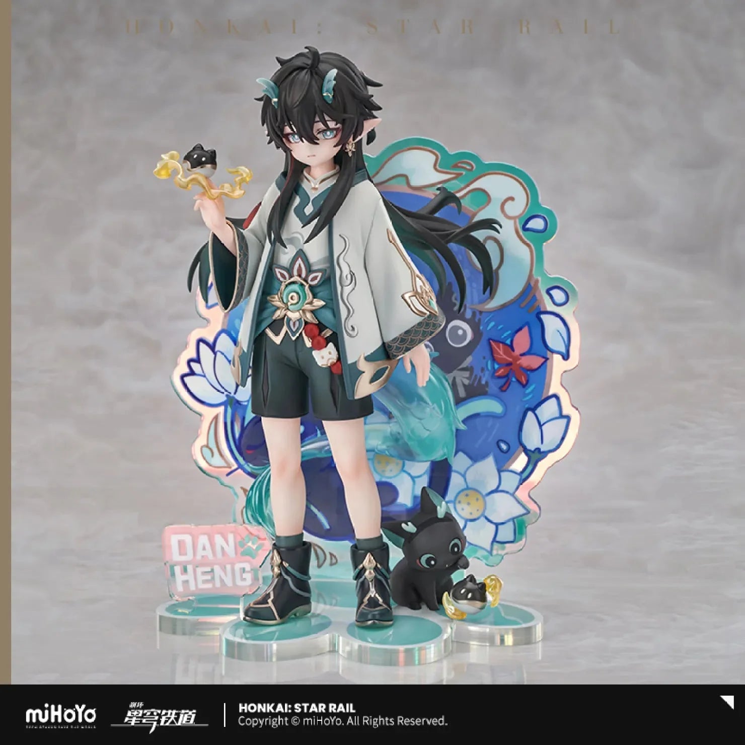 [OFFICIAL] Honkai Star Rail Little Kitten Series Scale Figure - Imbibitor Lunae