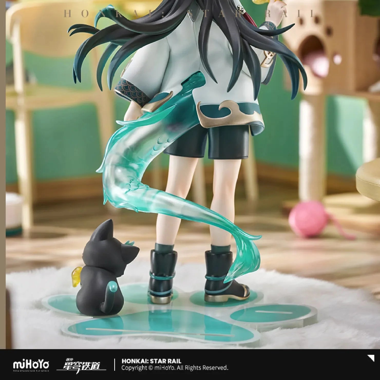 [OFFICIAL] Honkai Star Rail Little Kitten Series Scale Figure - Imbibitor Lunae
