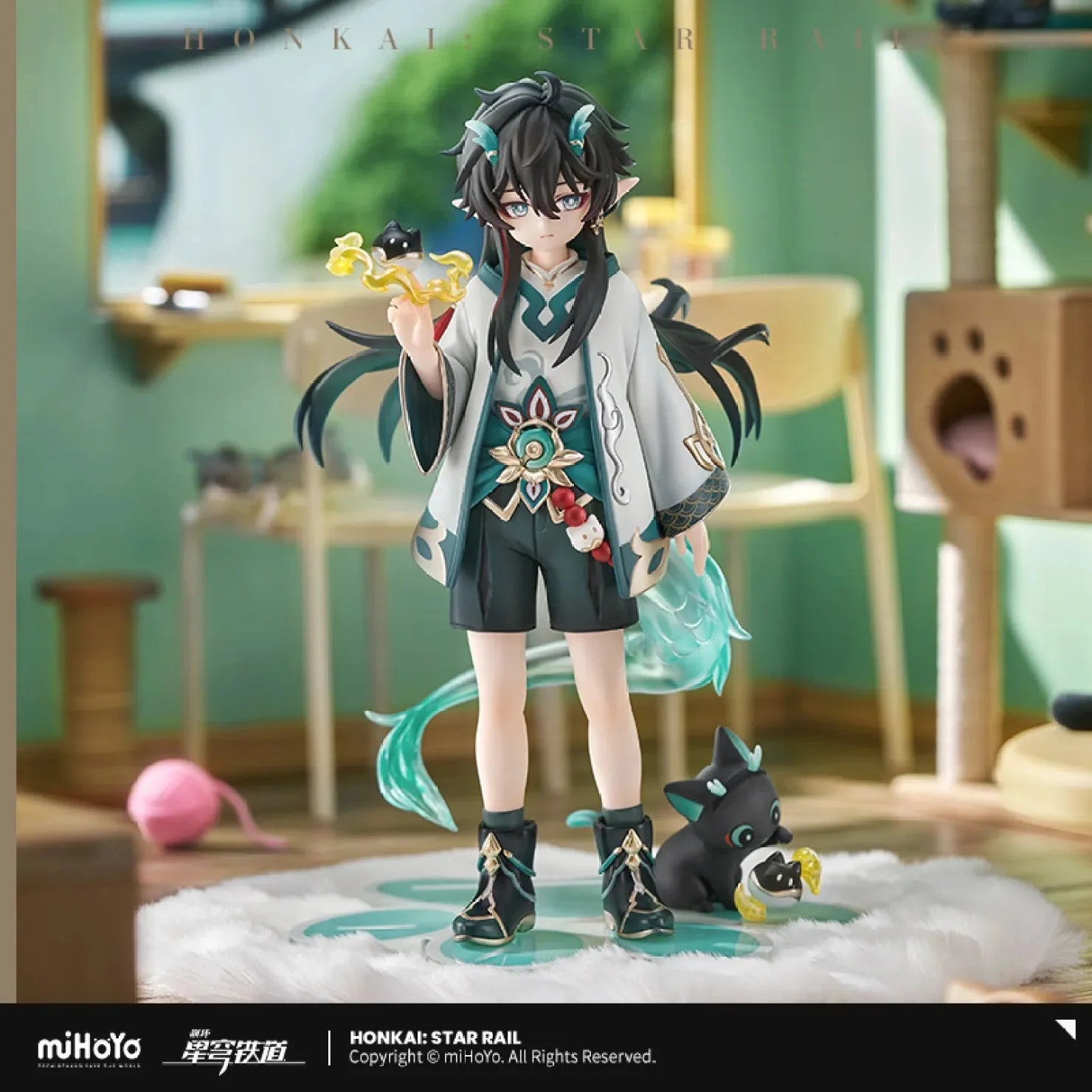 [OFFICIAL] Honkai Star Rail Little Kitten Series Scale Figure - Imbibitor Lunae