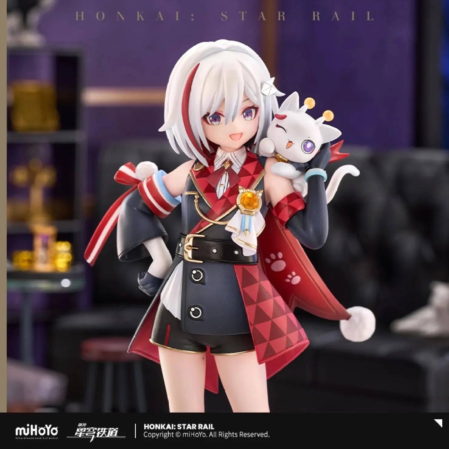 [OFFICIAL] Honkai Star Rail Little Kitten Series Scale Figure - Topaz and Numby