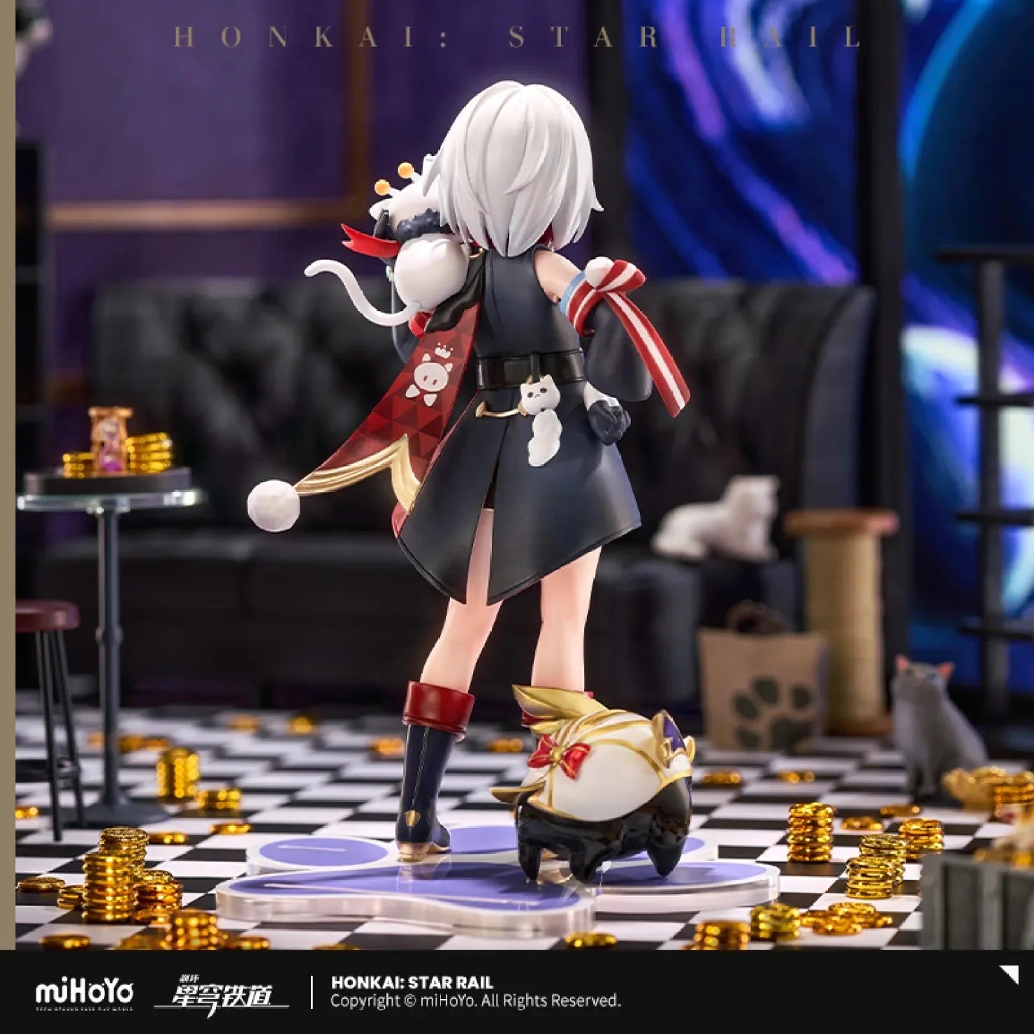 [OFFICIAL] Honkai Star Rail Little Kitten Series Scale Figure - Topaz and Numby