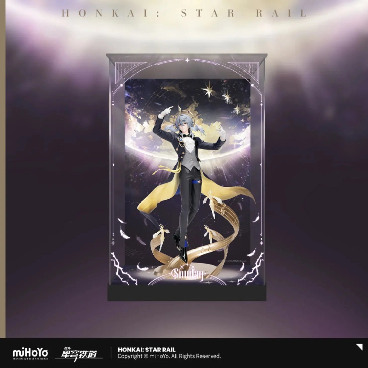 [OFFICIAL] Honkai Star Rail LIVE Series Sunday Ver.1/8 Scale Figure Display Case