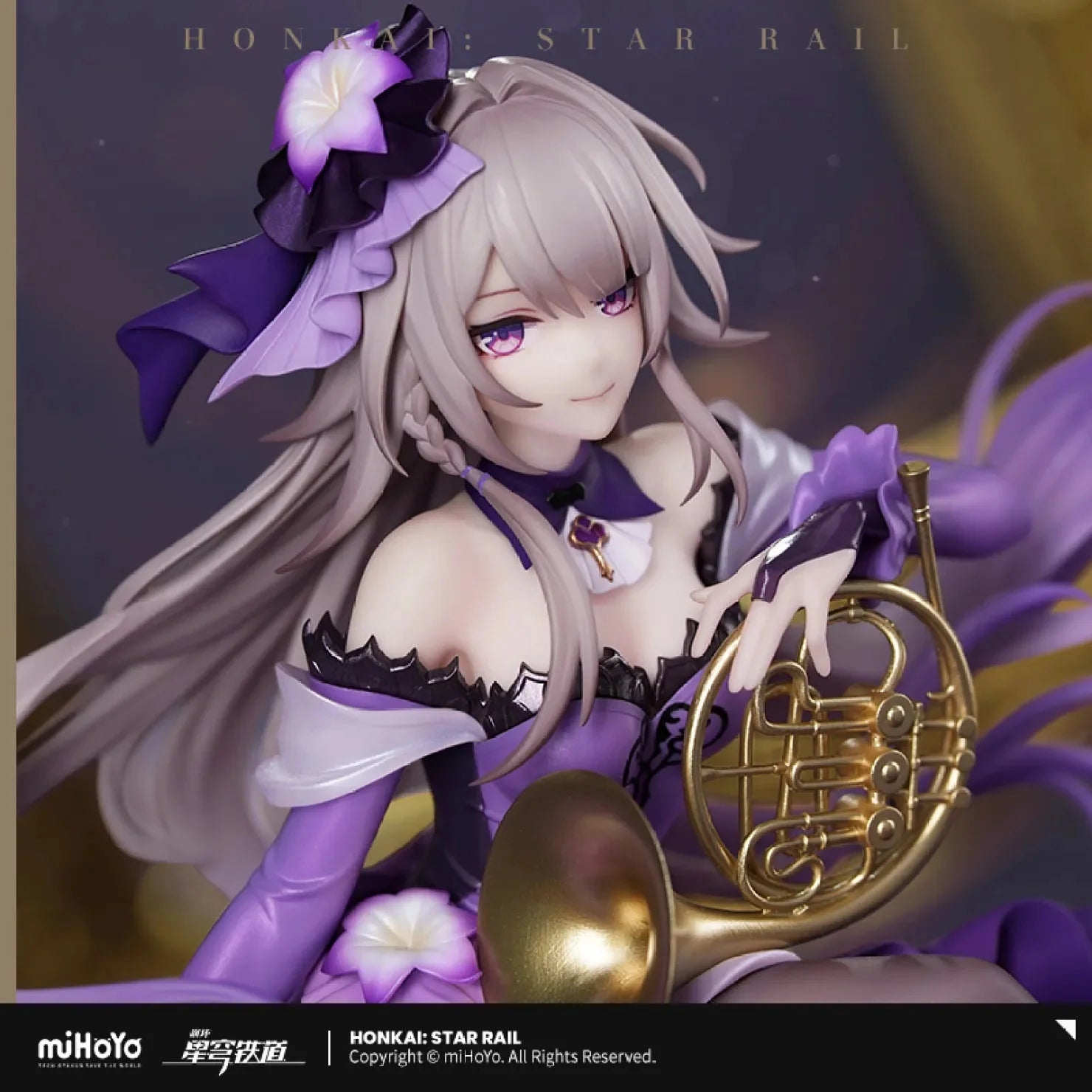 [OFFICIAL] Honkai Star Rail LIVE Series The Herta Ver.1/8 Scale Figure