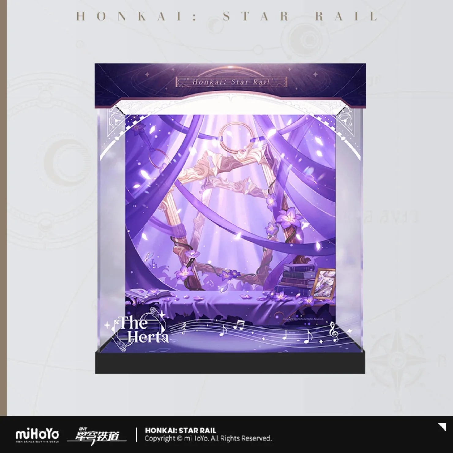 [OFFICIAL] Honkai Star Rail LIVE Series The Herta Ver.1/8 Scale Figure Display Case