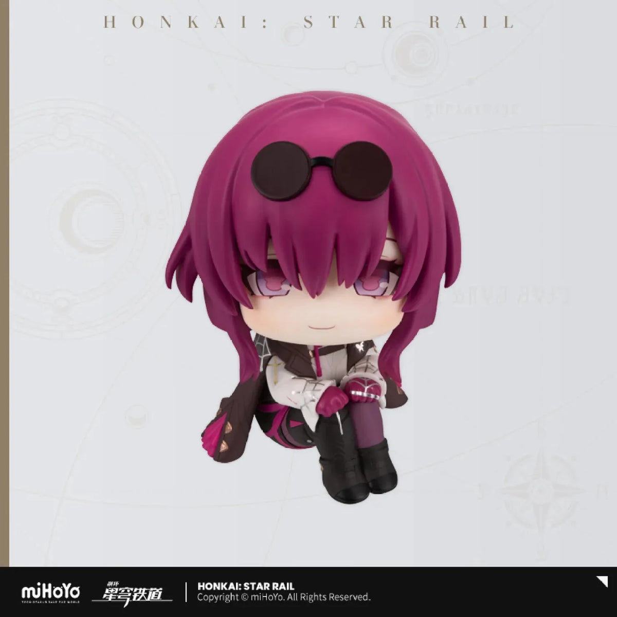Honkai: Star Rail LOOKUP Series Chibi Action Figure - Kafka / The Herta