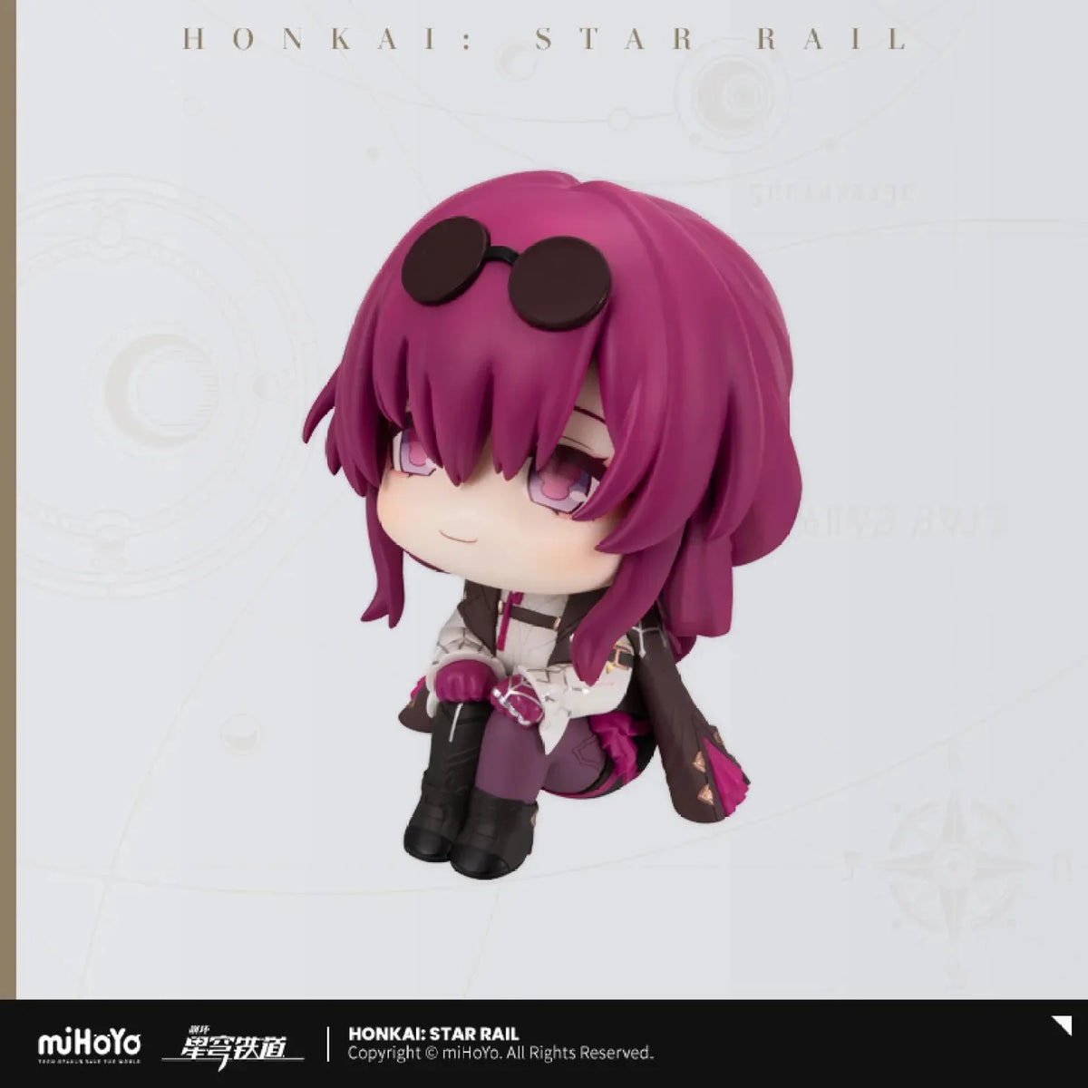 Honkai: Star Rail LOOKUP Series Chibi Action Figure - Kafka / The Herta
