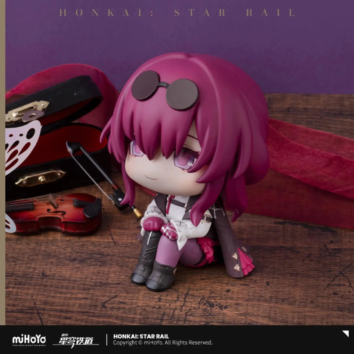 Honkai: Star Rail LOOKUP Series Chibi Action Figure - Kafka / The Herta