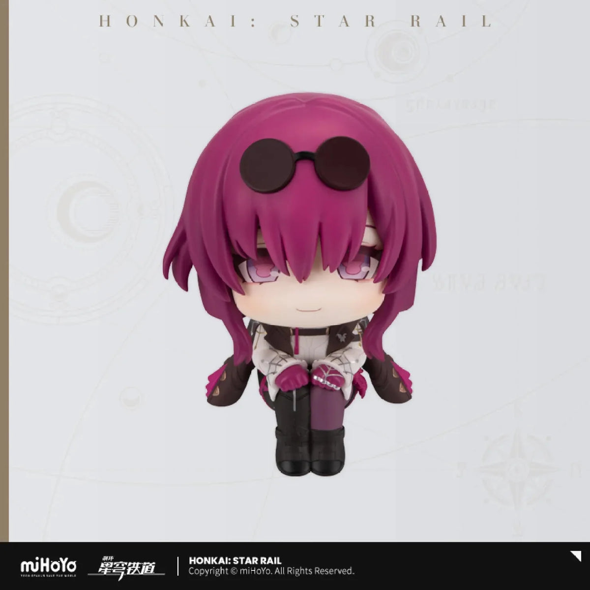 Honkai: Star Rail LOOKUP Series Chibi Action Figure - Kafka / The Herta