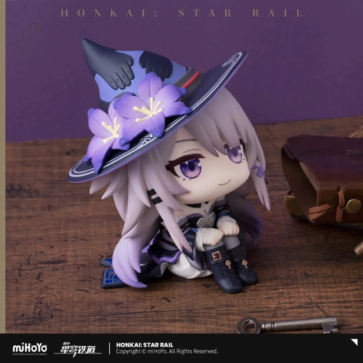 Honkai: Star Rail LOOKUP Series Chibi Action Figure - Kafka / The Herta