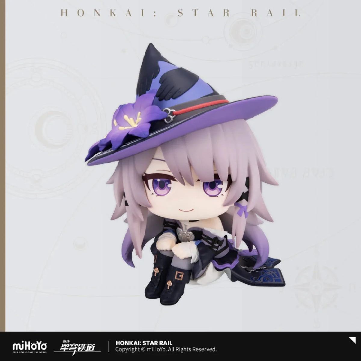 Honkai: Star Rail LOOKUP Series Chibi Action Figure - Kafka / The Herta