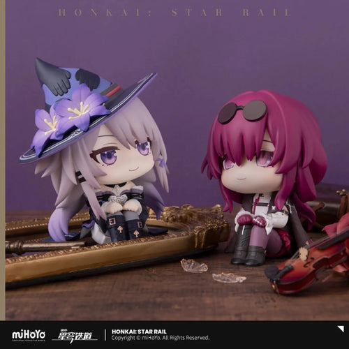 Honkai: Star Rail LOOKUP Series Chibi Action Figure - Kafka / The Herta