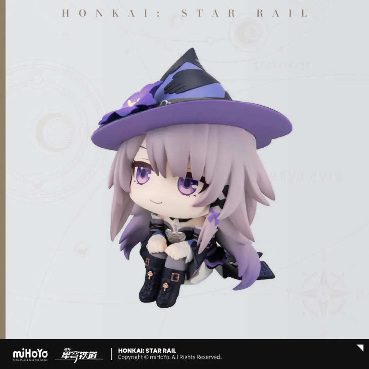 Honkai: Star Rail LOOKUP Series Chibi Action Figure - Kafka / The Herta