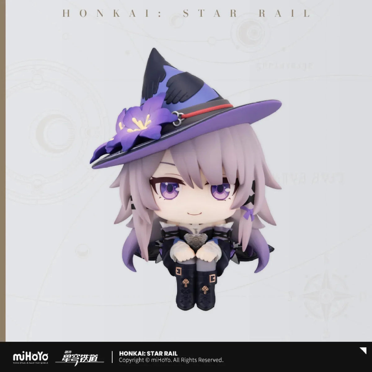 Honkai: Star Rail LOOKUP Series Chibi Action Figure - Kafka / The Herta