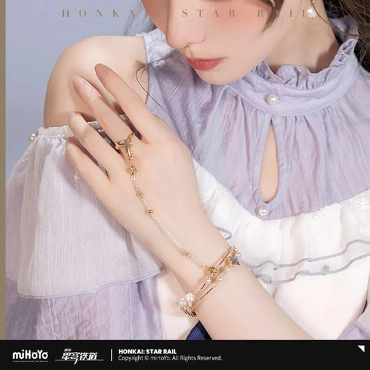 [OFFICIAL] Honkai Star Rail Robin Impression Accessories - Bracelet Ring Set
