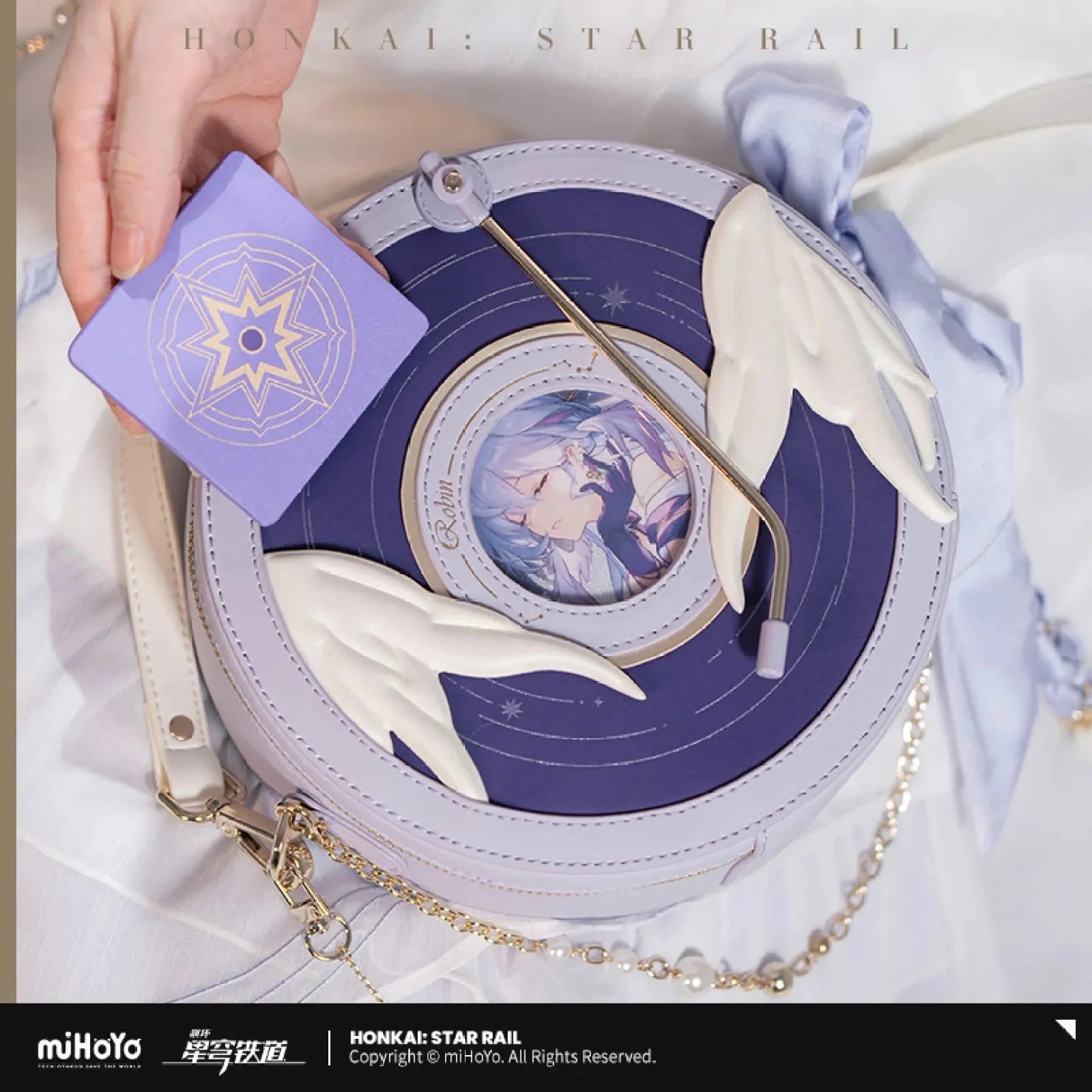 [OFFICIAL] Honkai Star Rail Robin Impression Accessories - Shoulder Bag