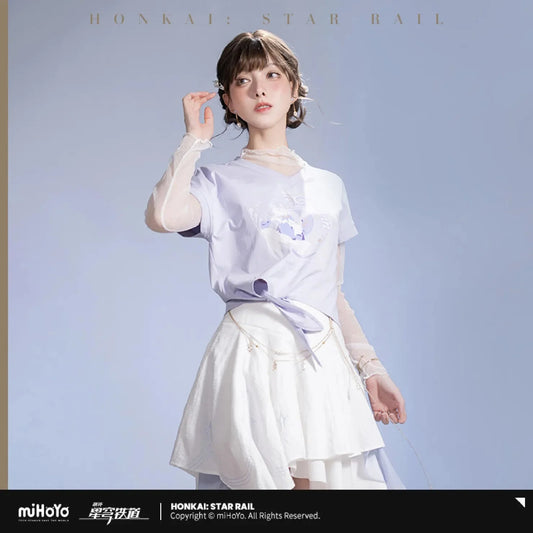 [OFFICIAL] Honkai Star Rail Robin Impression Clothes - T Shirt