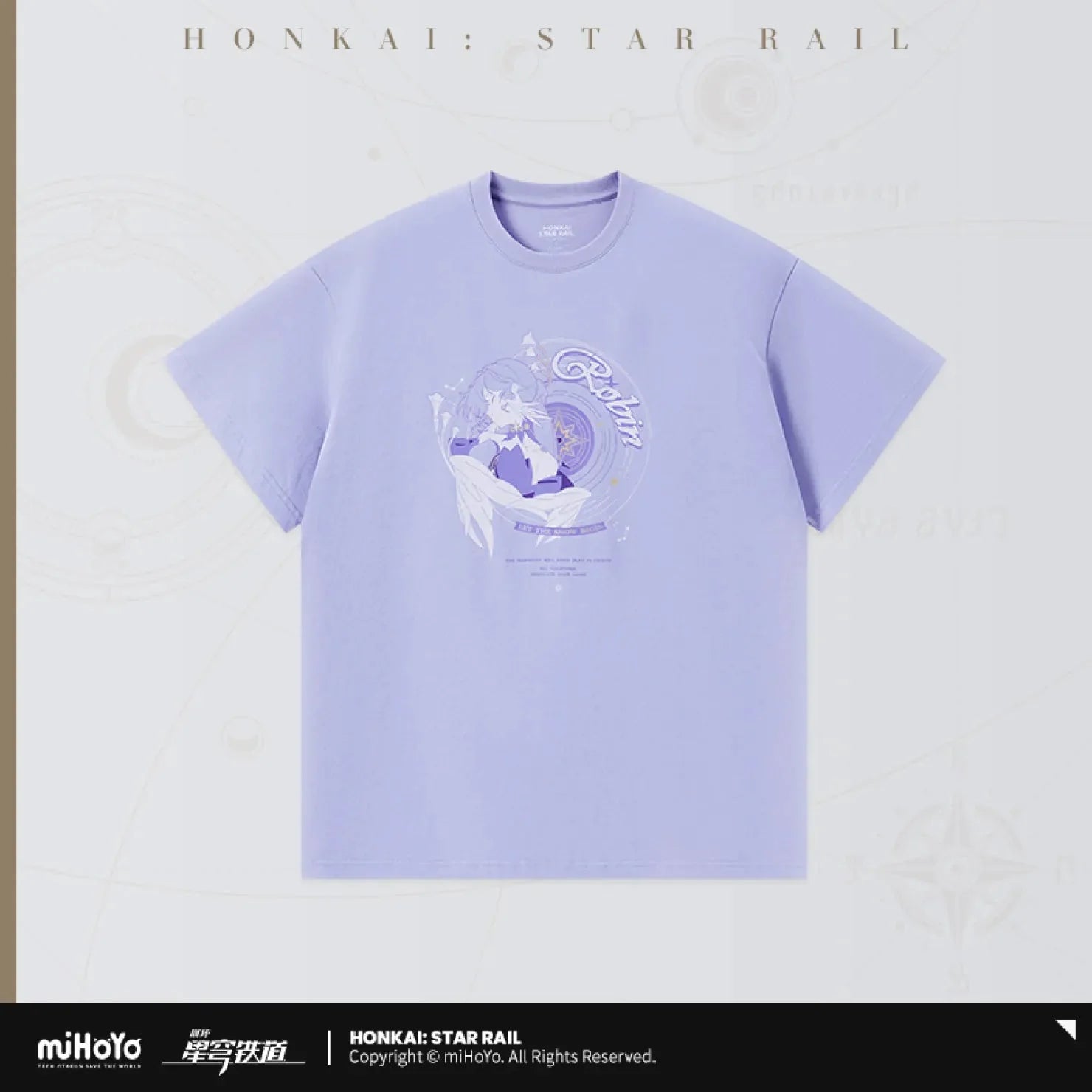 [OFFICIAL] Honkai Star Rail Robin Impression Clothes - T Shirt