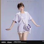[OFFICIAL] Honkai Star Rail Robin Impression Clothes - T Shirt
