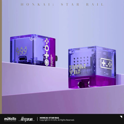 Honkai Star Rail Silver Wolf Pixel Series Charger and Charging Cable