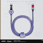 [OFFICIAL] Honkai Star Rail Silver Wolf Pixel Series Charger and Charging Cable