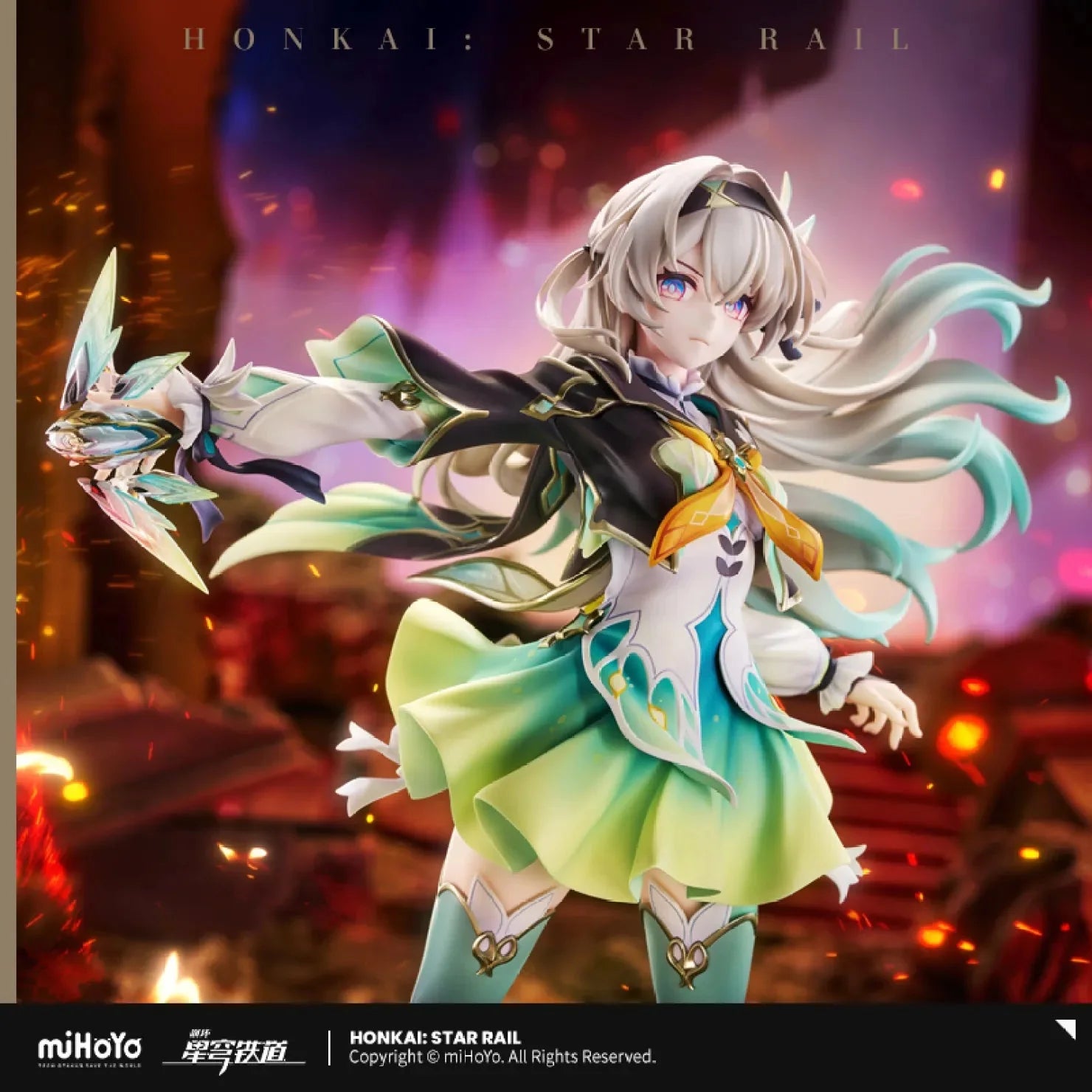 [OFFICIAL] Honkai Star Rail Stellaron Hunter Firefly Ver. 1/7 Scale Figure