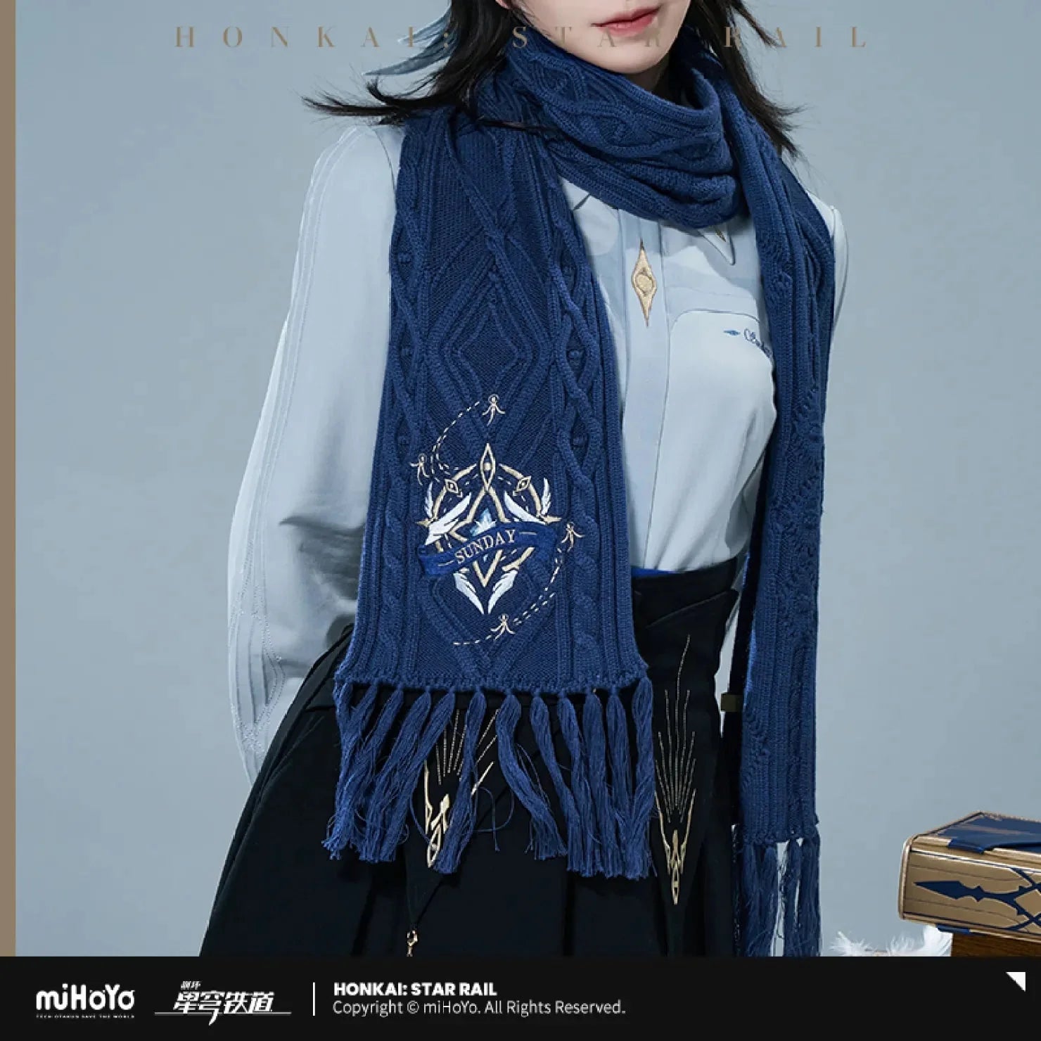 [OFFICIAL] Honkai Star Rail Sunday Impression Accessories - Scarf