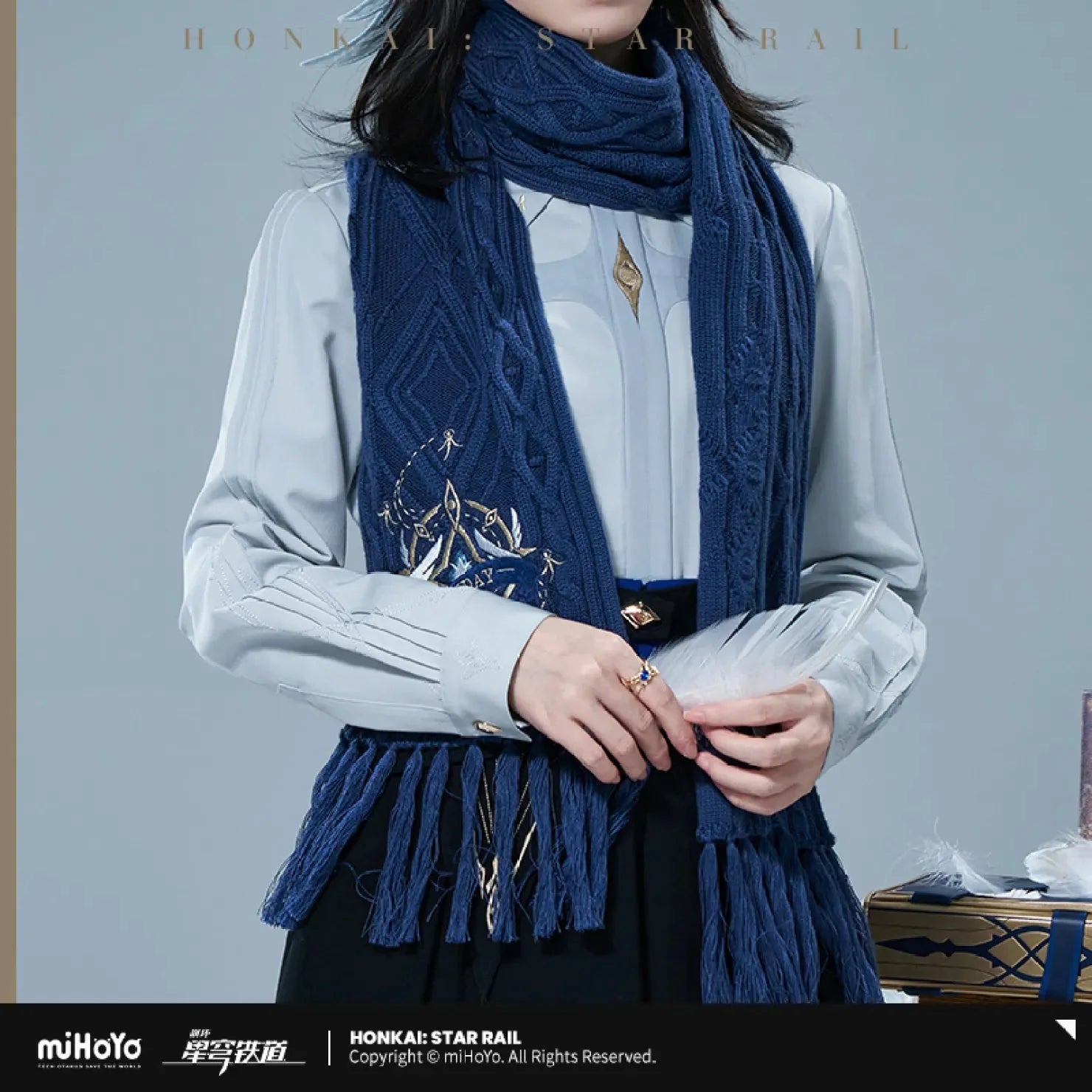 [OFFICIAL] Honkai Star Rail Sunday Impression Accessories - Scarf