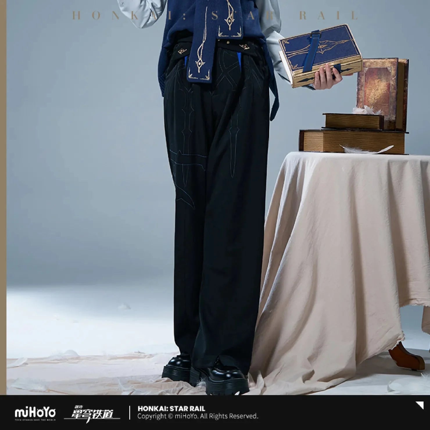 [OFFICIAL] Honkai Star Rail Sunday Impression Clothes - Pants