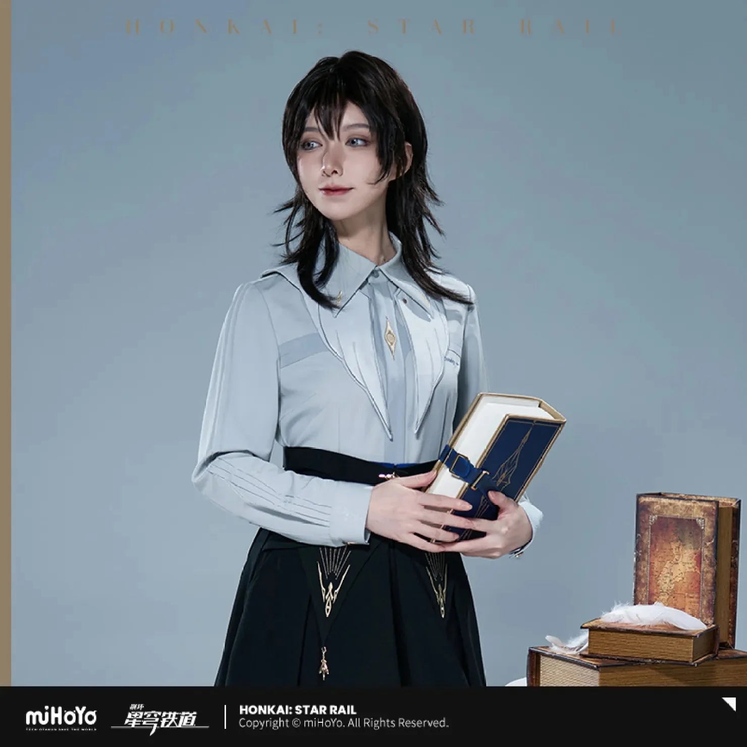 [OFFICIAL] Honkai Star Rail Sunday Impression Clothes - Shirt