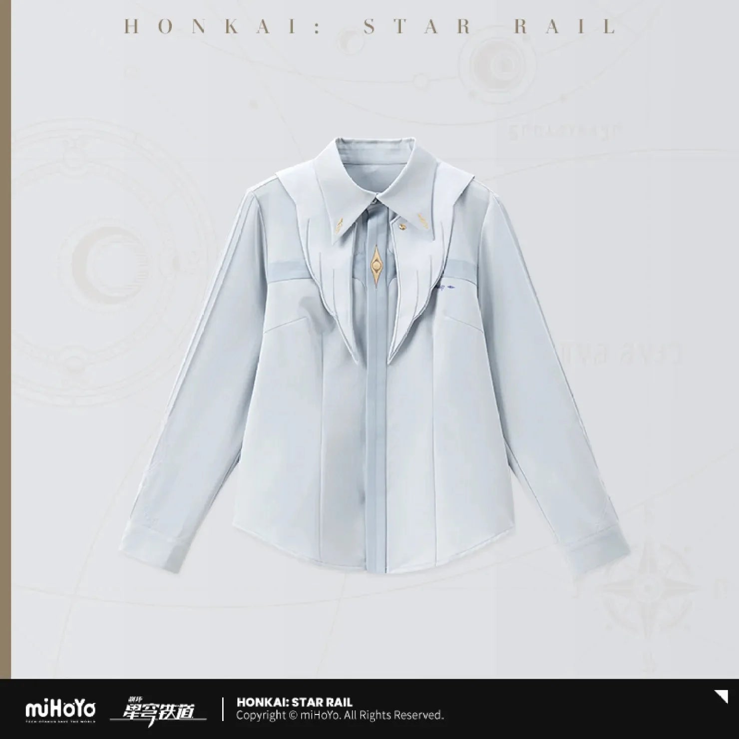 [OFFICIAL] Honkai Star Rail Sunday Impression Clothes - Shirt