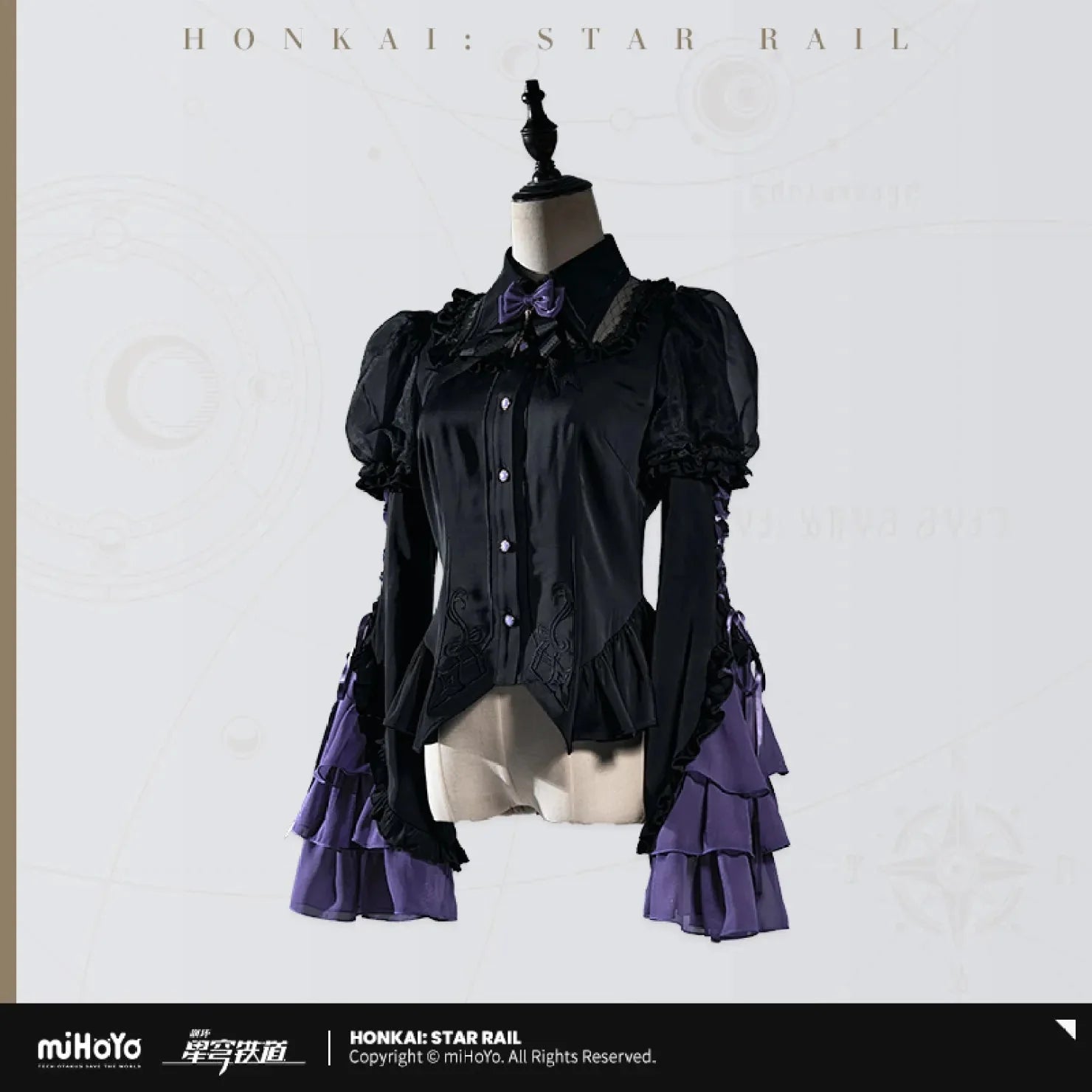 [OFFICIAL] Honkai Star Rail The Herta Impression Series Clothes - Blouse