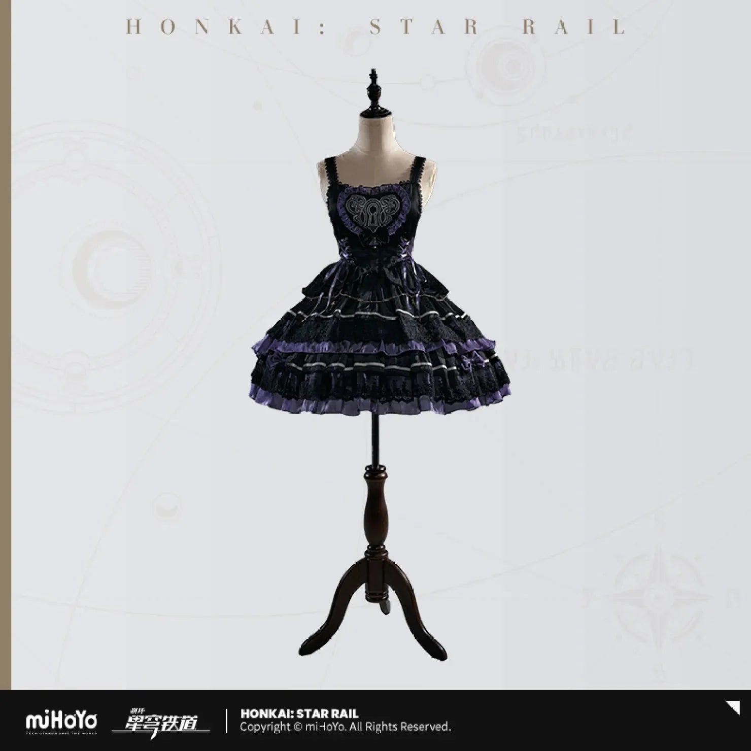 [OFFICIAL] Honkai Star Rail The Herta Impression Series Clothes - Dress