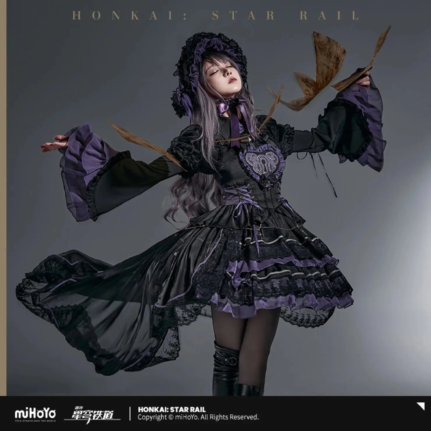 [OFFICIAL] Honkai Star Rail The Herta Impression Series Clothes - Dress