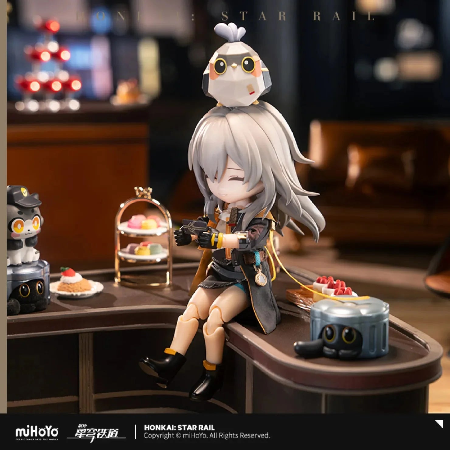 [OFFICIAL] Honkai Star Rail Trailblazer Action Doll - Stelle