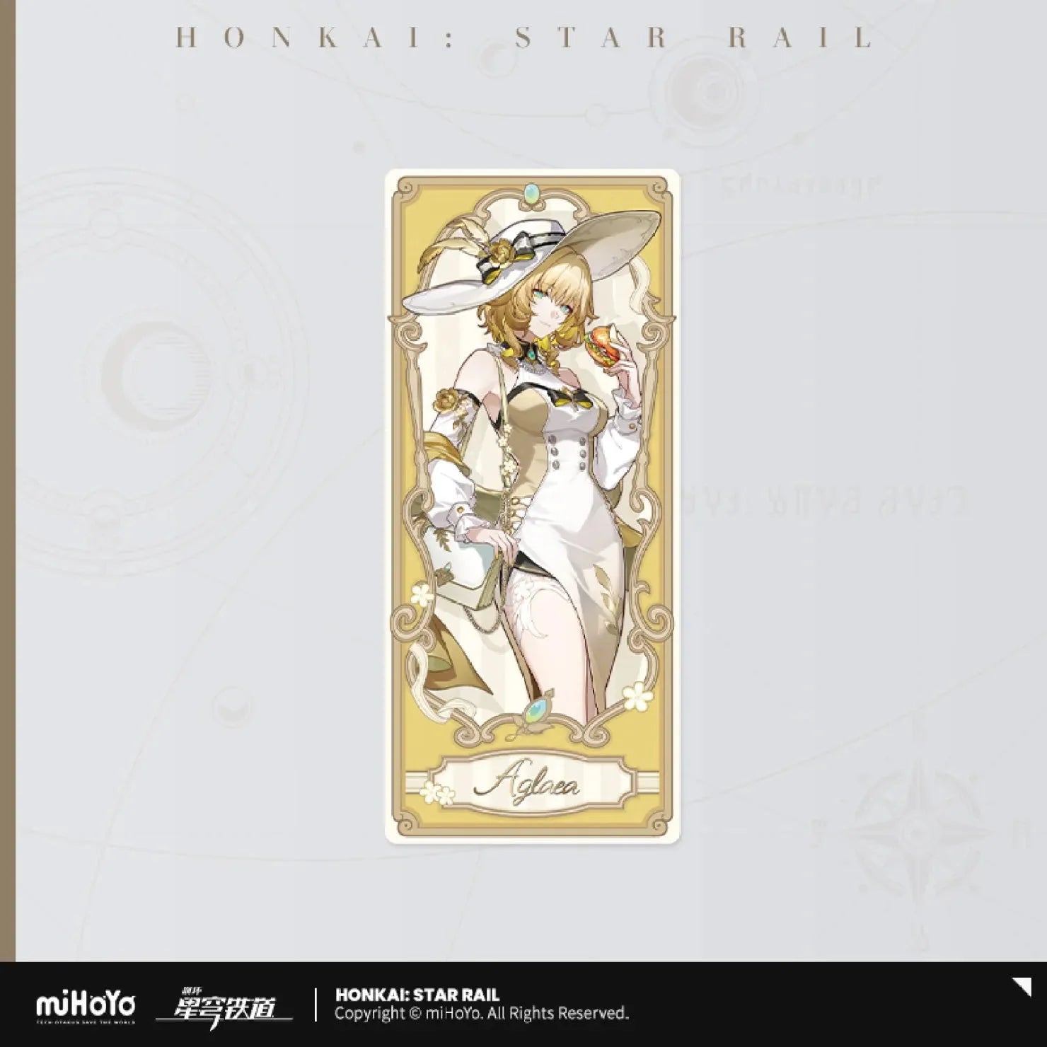 [OFFICIAL] Honkai Star Rail Train Journey Series Merch - Aglaea and Tribios