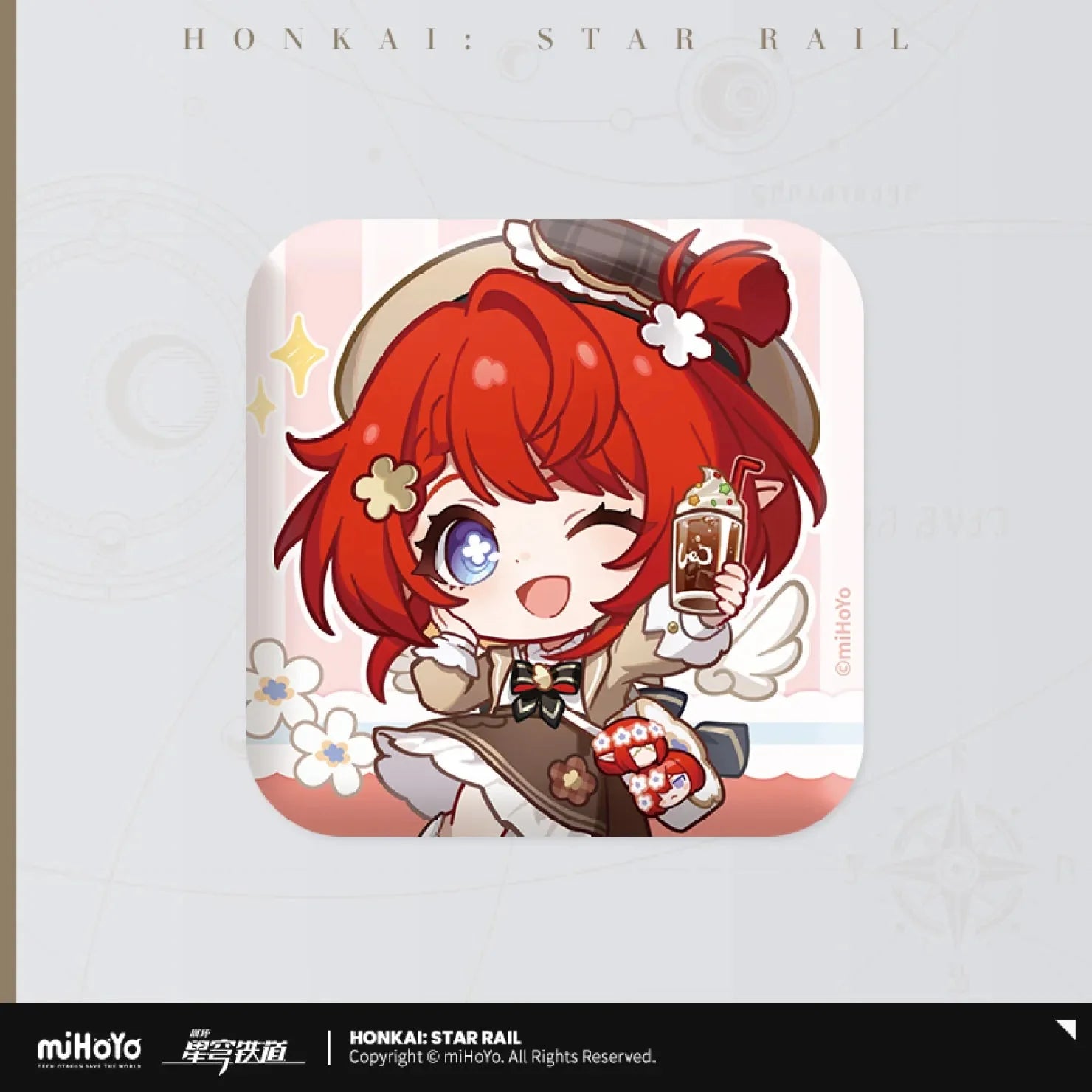 [OFFICIAL] Honkai Star Rail Train Journey Series Merch - Aglaea and Tribios