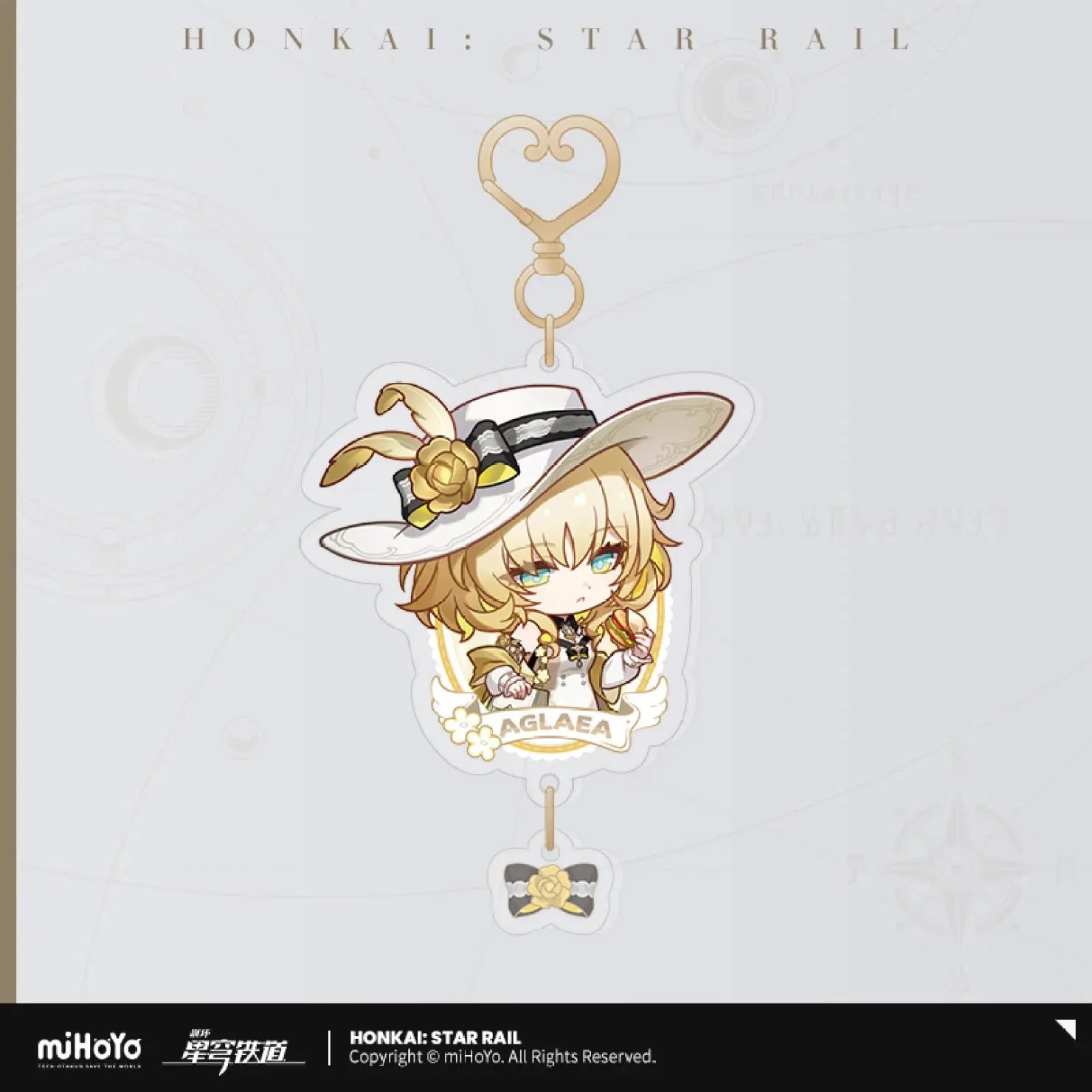 [OFFICIAL] Honkai Star Rail Train Journey Series Merch - Aglaea and Tribios