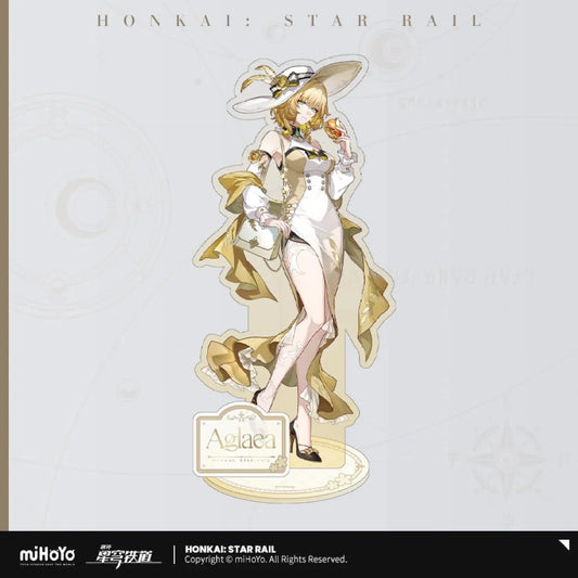 [OFFICIAL] Honkai Star Rail Train Journey Series Merch - Aglaea and Tribios
