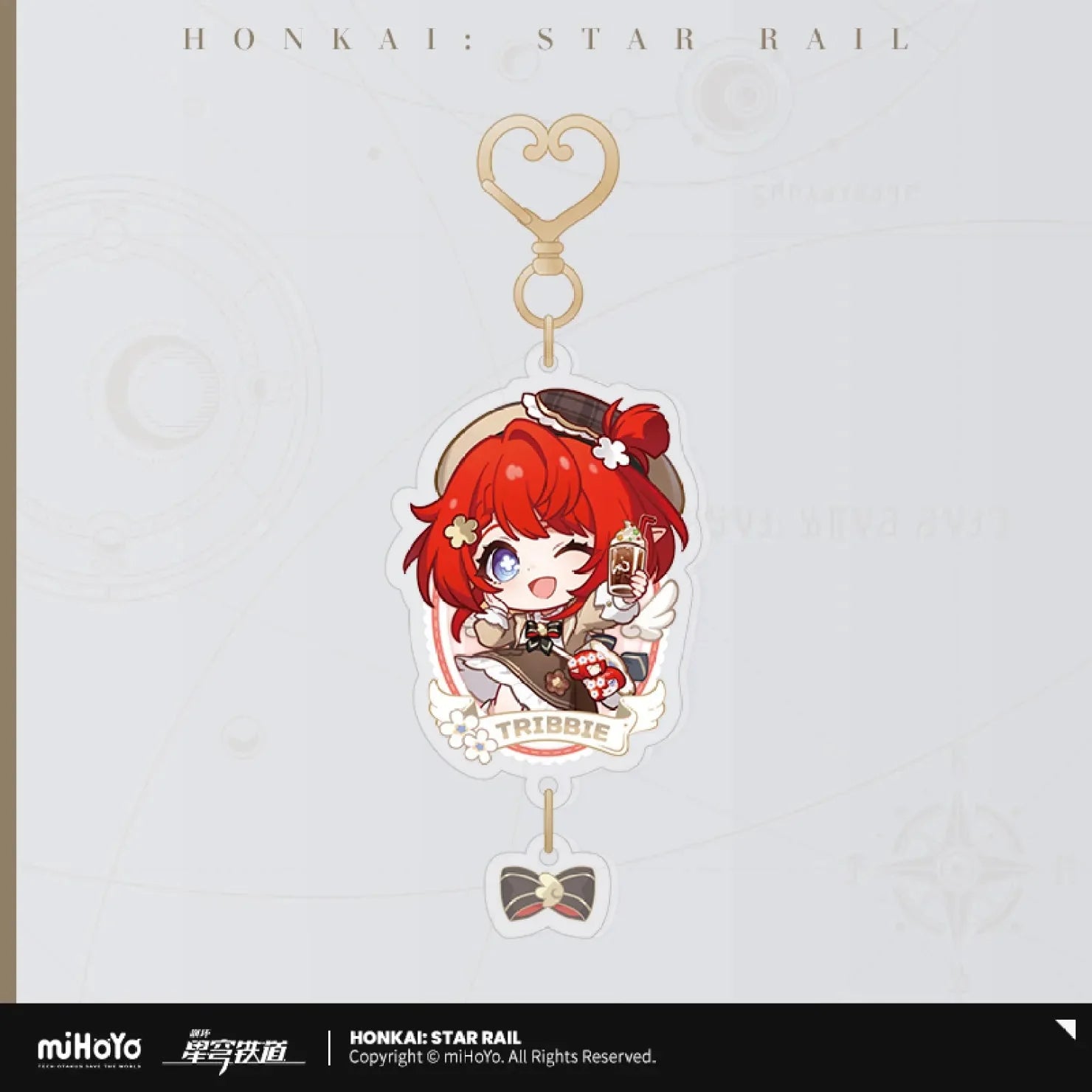 [OFFICIAL] Honkai Star Rail Train Journey Series Merch - Aglaea and Tribios