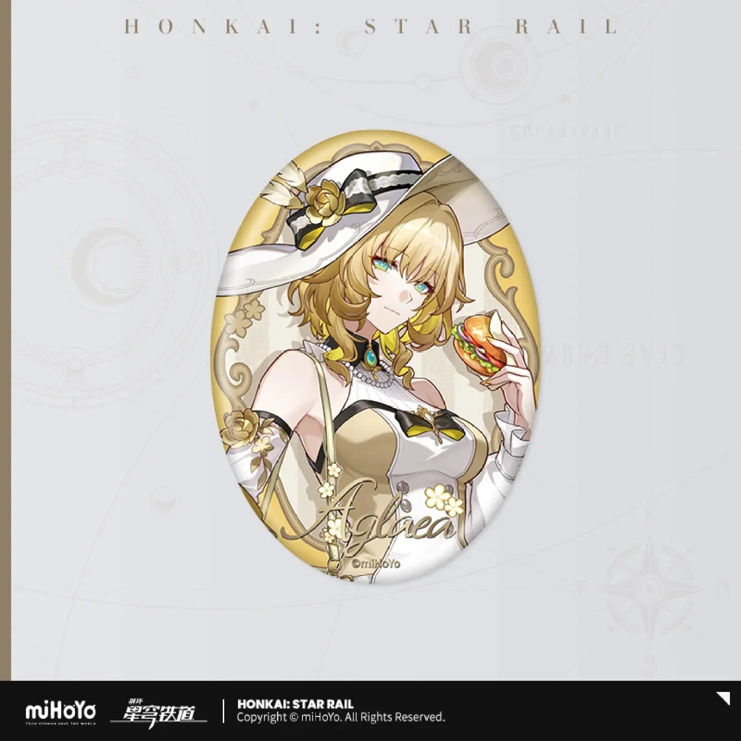 [OFFICIAL] Honkai Star Rail Train Journey Series Merch - Aglaea and Tribios