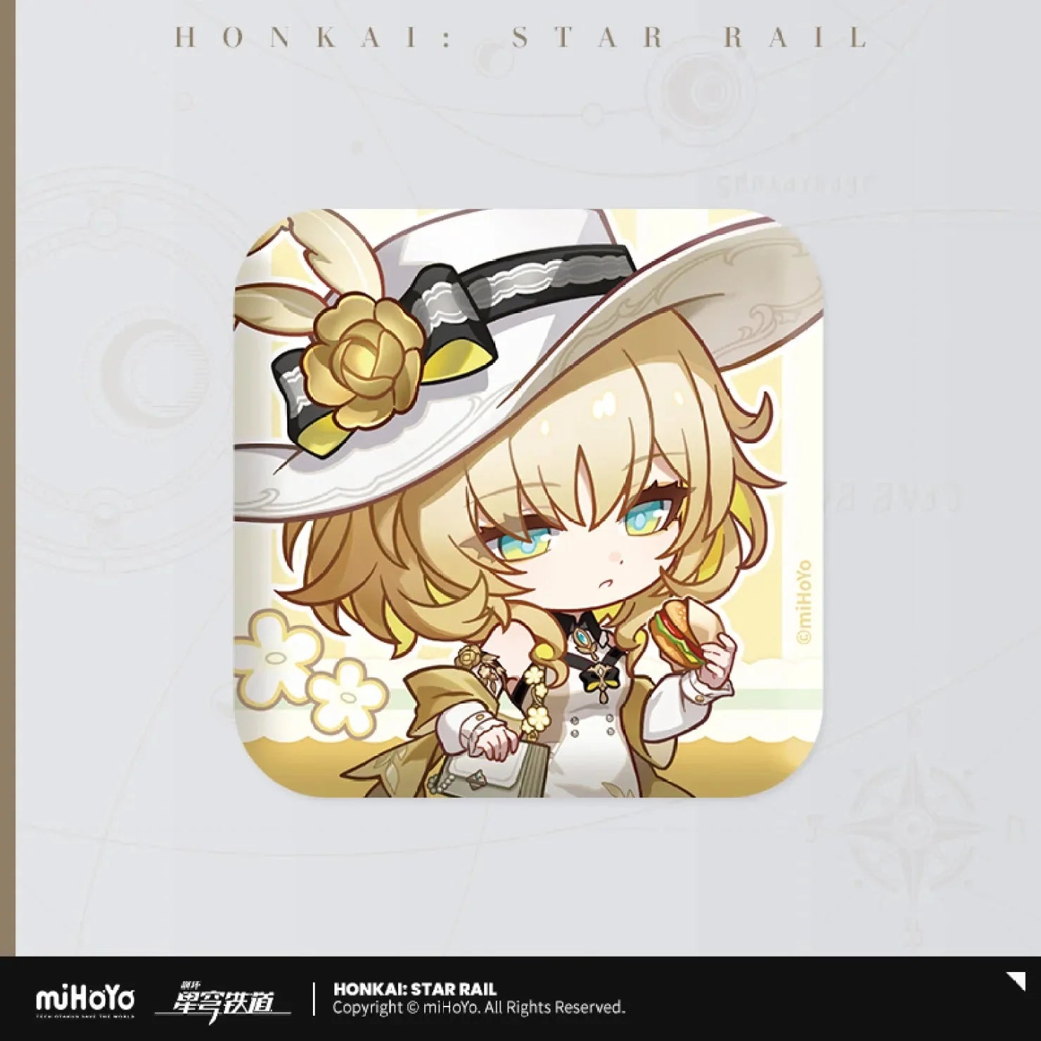 [OFFICIAL] Honkai Star Rail Train Journey Series Merch - Aglaea and Tribios